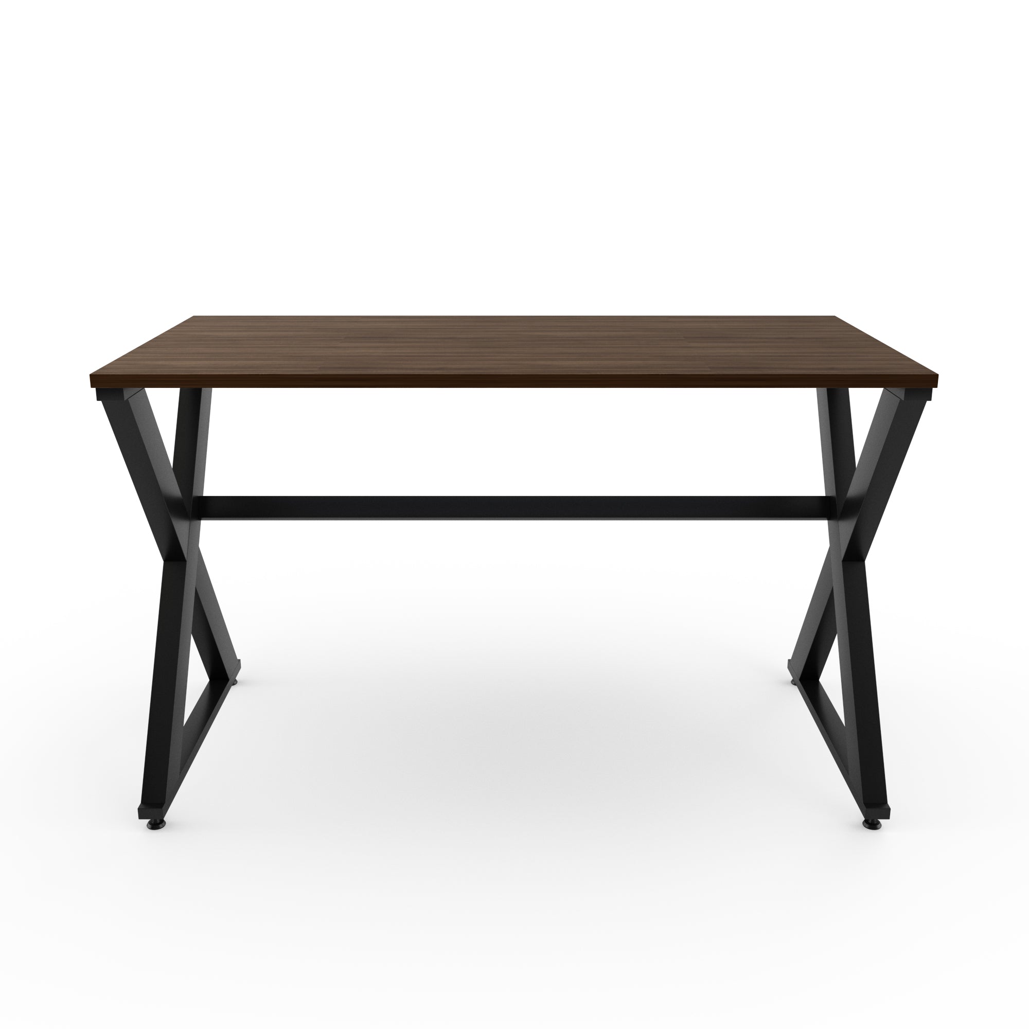 LAD Workspaces® The X Table Engineered Wood Study Table, Laptop, Computer Table Desk for Home & Office
