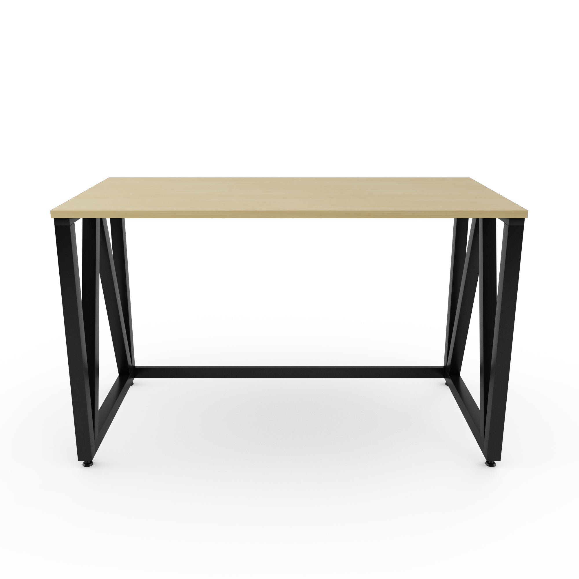 LAD Workspaces® The A Table Engineered Wood Study Table, Laptop, Computer Table Desk for Home & Office