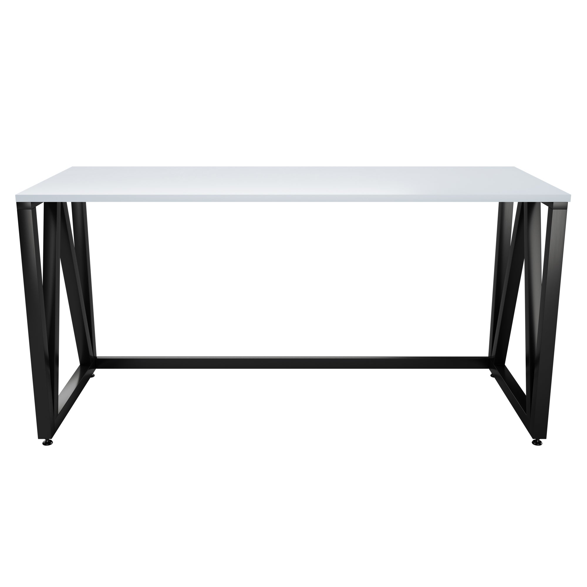 LAD Workspaces® The A Table Engineered Wood Study Table, Laptop, Computer Table Desk for Home & Office