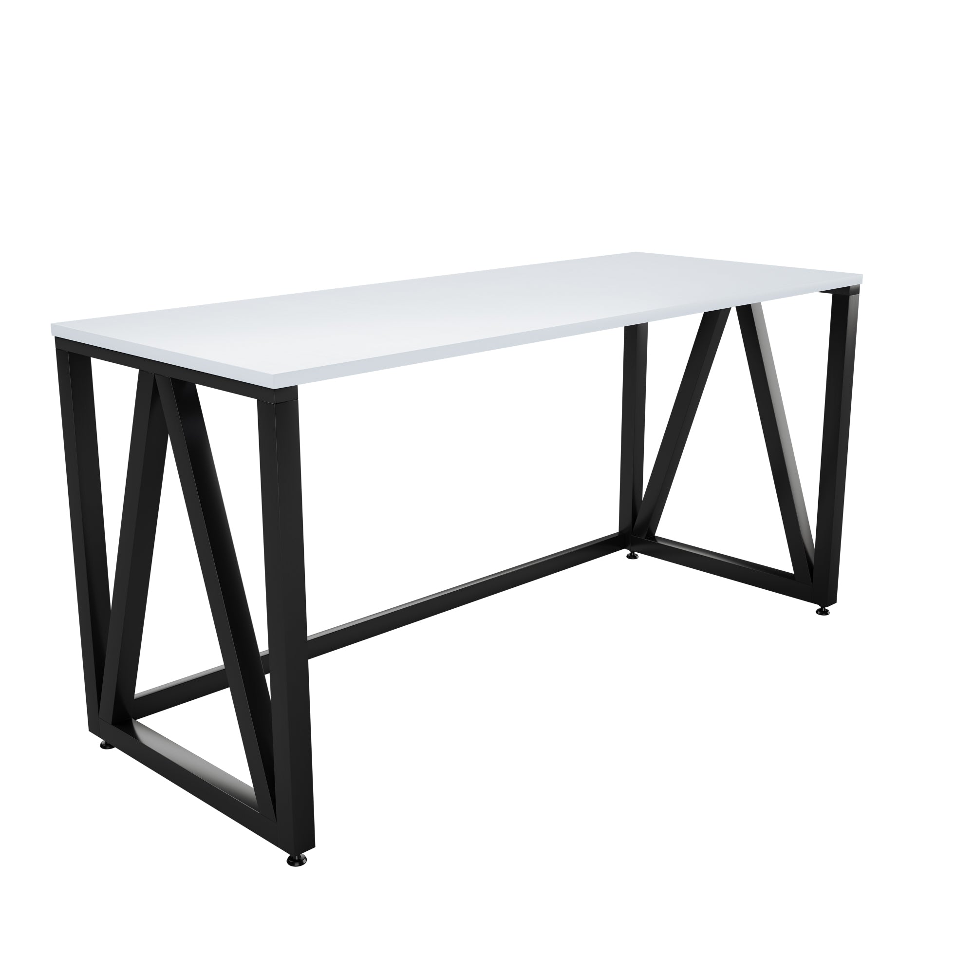 LAD Workspaces® The A Table Engineered Wood Study Table, Laptop, Computer Table Desk for Home & Office