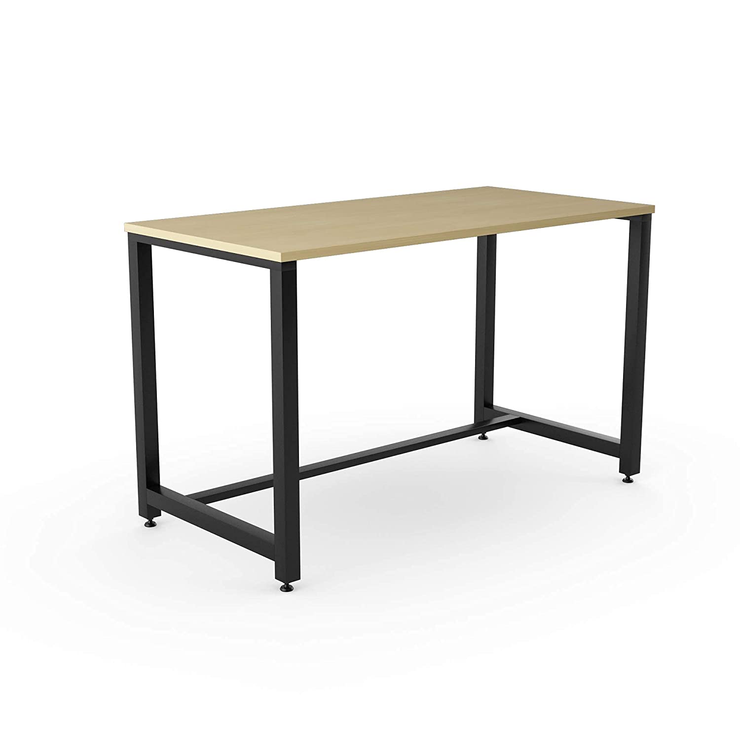 LAD Workspaces® The L Table Engineered Wood Study Table, Laptop, Computer Table Desk for Home & Office