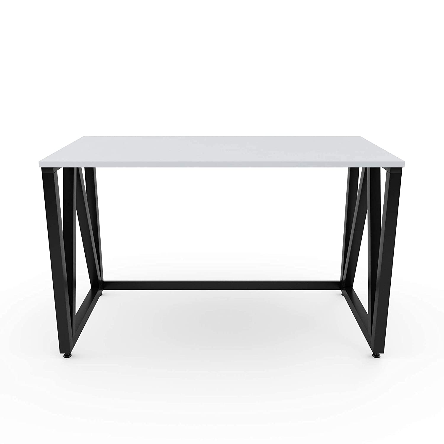 LAD Workspaces® The A Table Engineered Wood Study Table, Laptop, Computer Table Desk for Home & Office