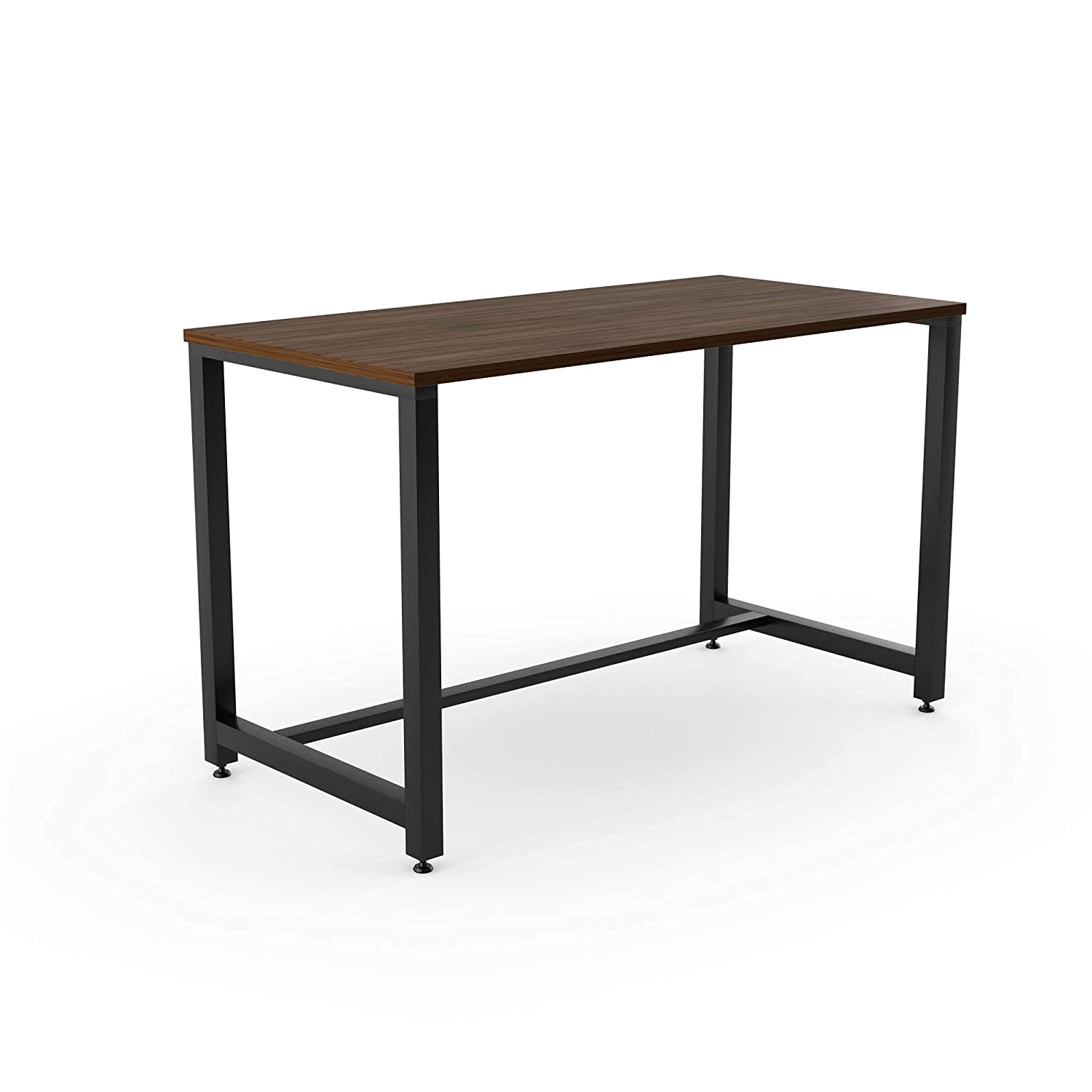 LAD Workspaces® The L Table Engineered Wood Study Table, Laptop, Computer Table Desk for Home & Office