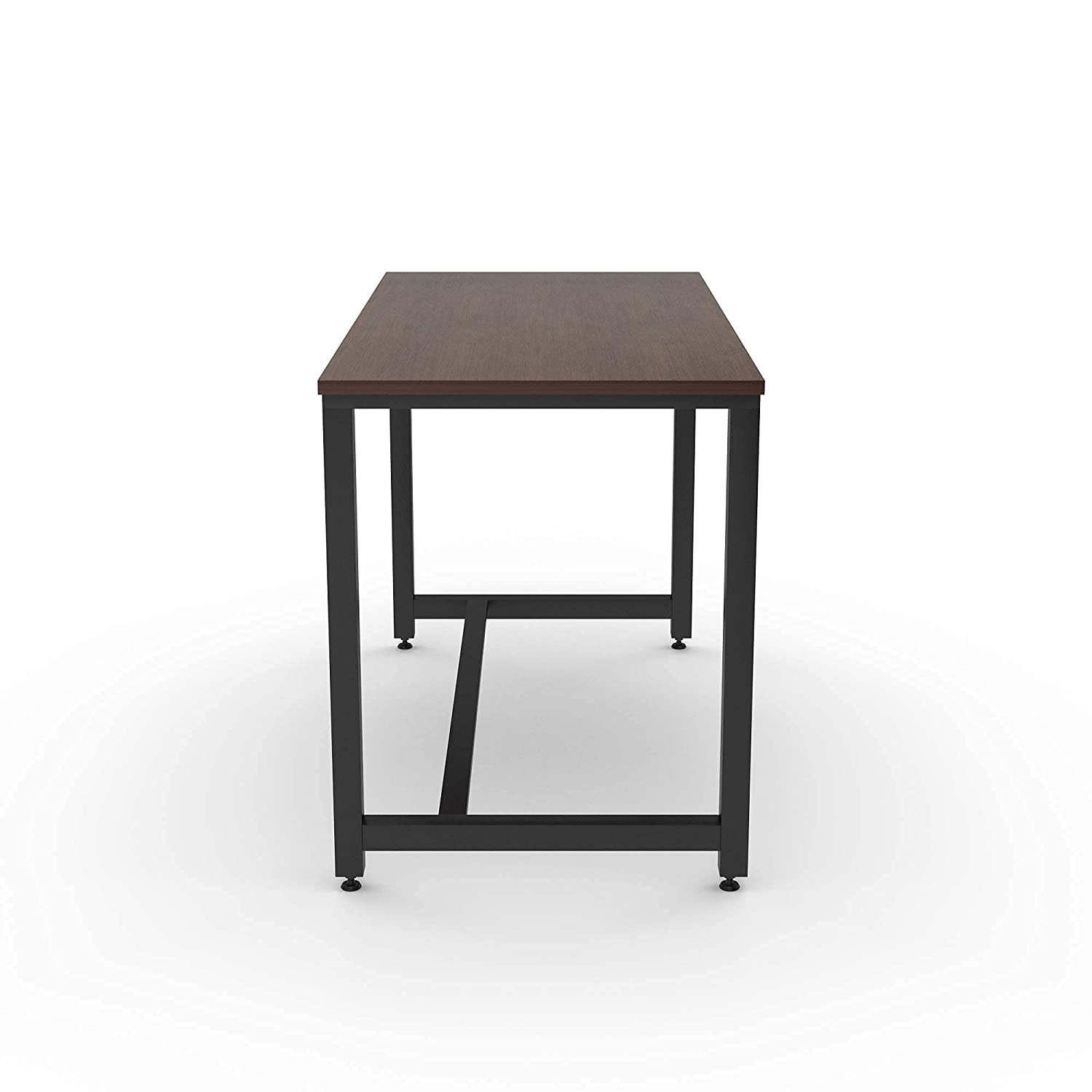 LAD Workspaces® The L Table Engineered Wood Study Table, Laptop, Computer Table Desk for Home & Office