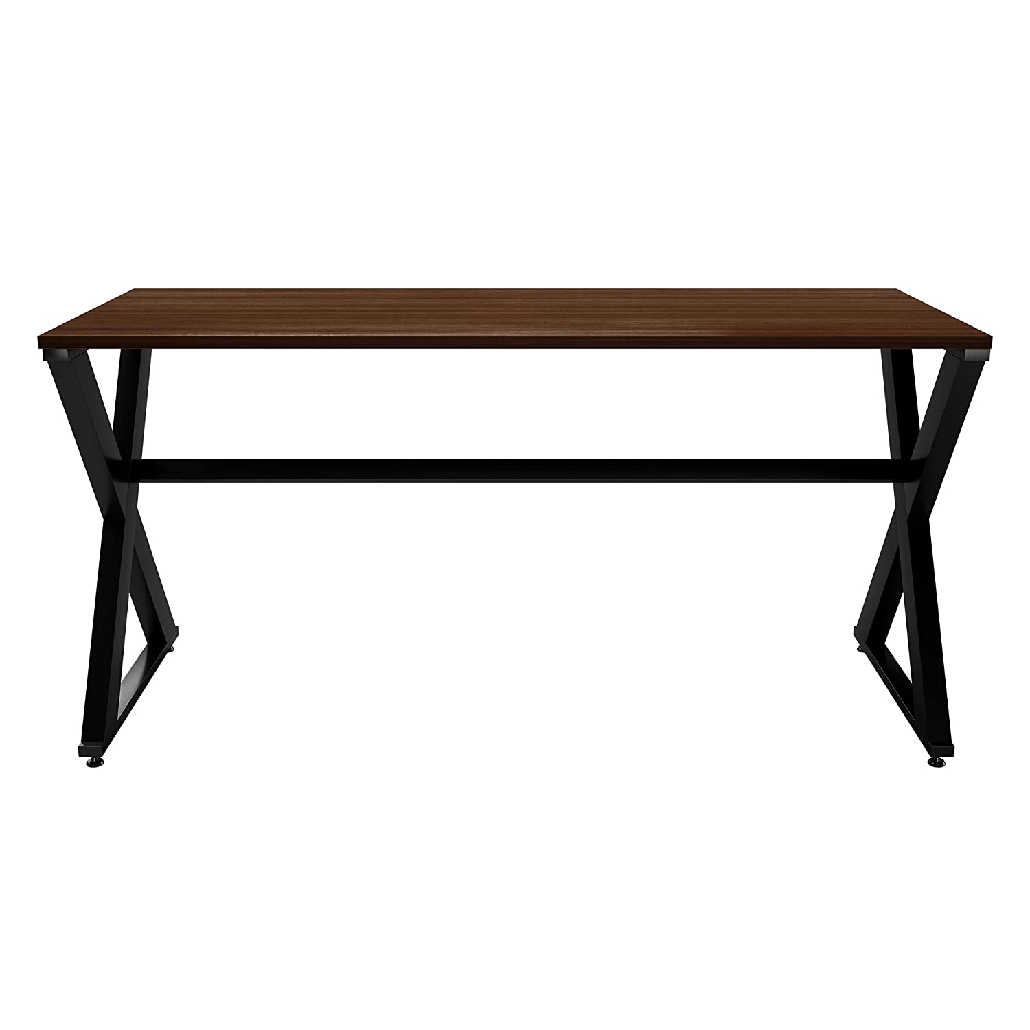 LAD Workspaces® The X Table Engineered Wood Study Table, Laptop, Computer Table Desk for Home & Office