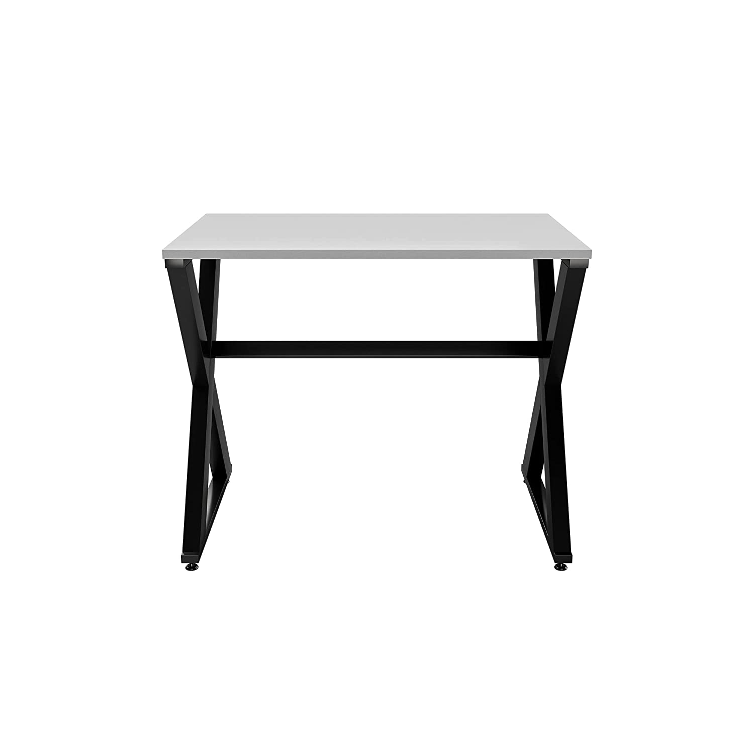 LAD Workspaces® The X Table Engineered Wood Study Table, Laptop, Computer Table Desk for Home & Office