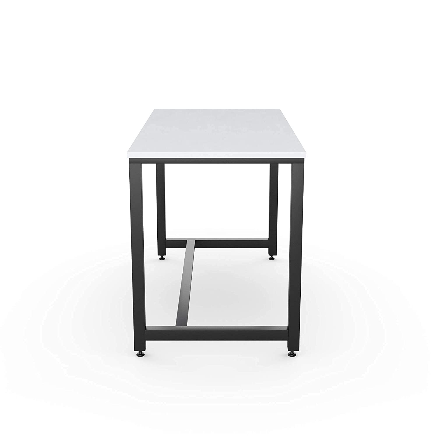 LAD Workspaces® The L Table Engineered Wood Study Table, Laptop, Computer Table Desk for Home & Office