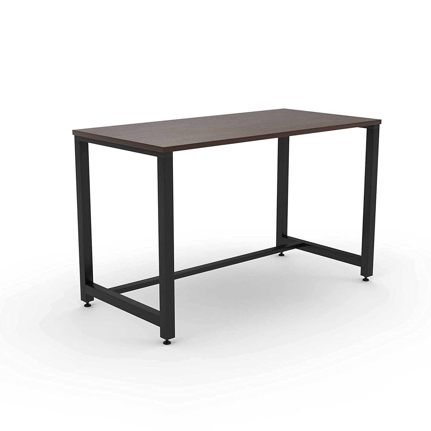 LAD Workspaces® The L Table Engineered Wood Study Table, Laptop, Computer Table Desk for Home & Office