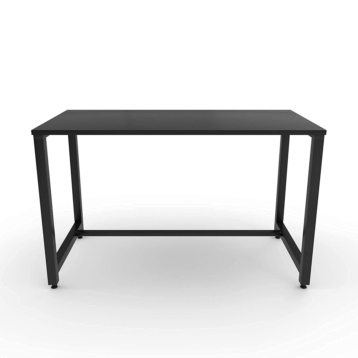 LAD Workspaces® The L Table Engineered Wood Study Table, Laptop, Computer Table Desk for Home & Office