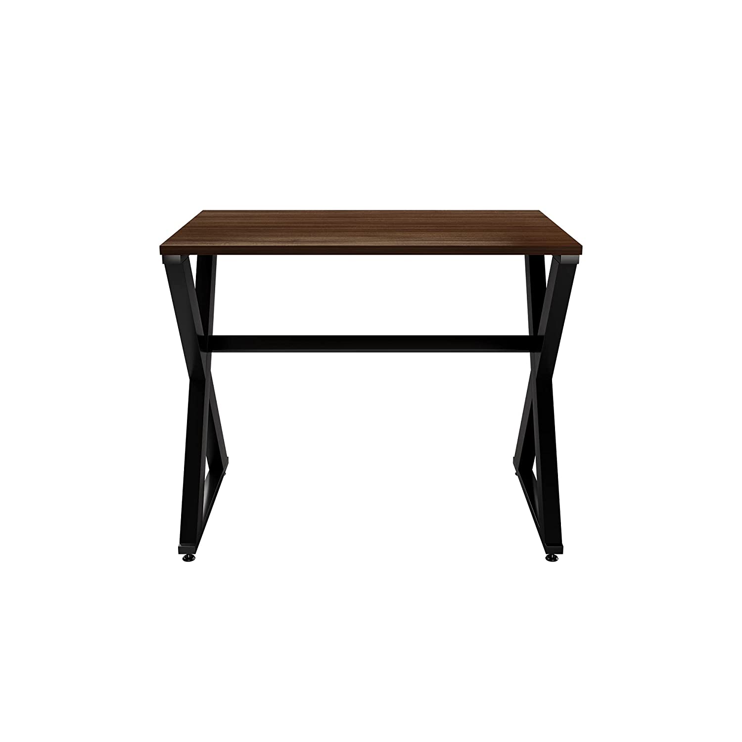 LAD Workspaces® The X Table Engineered Wood Study Table, Laptop, Computer Table Desk for Home & Office
