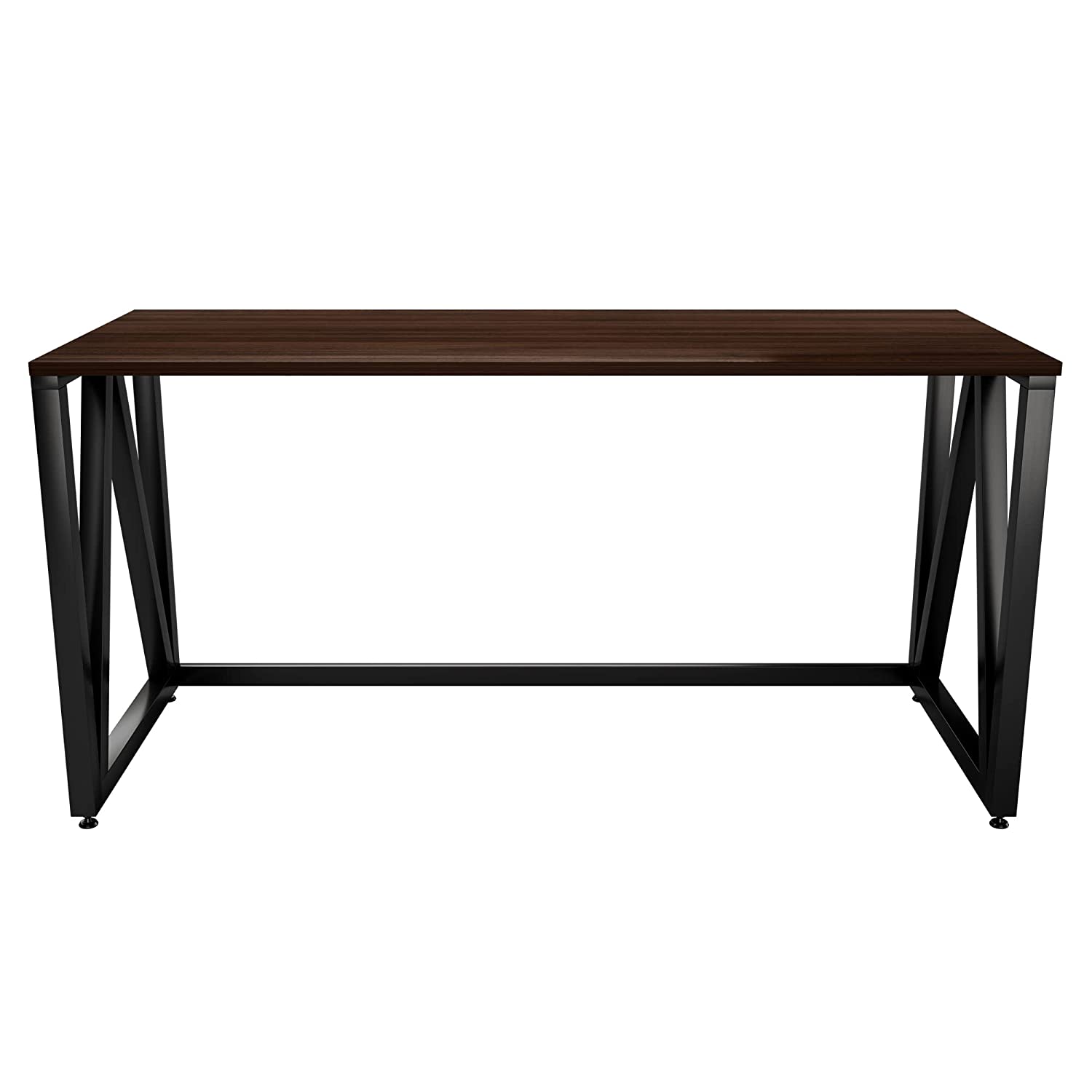 LAD Workspaces® The A Table Engineered Wood Study Table, Laptop, Computer Table Desk for Home & Office