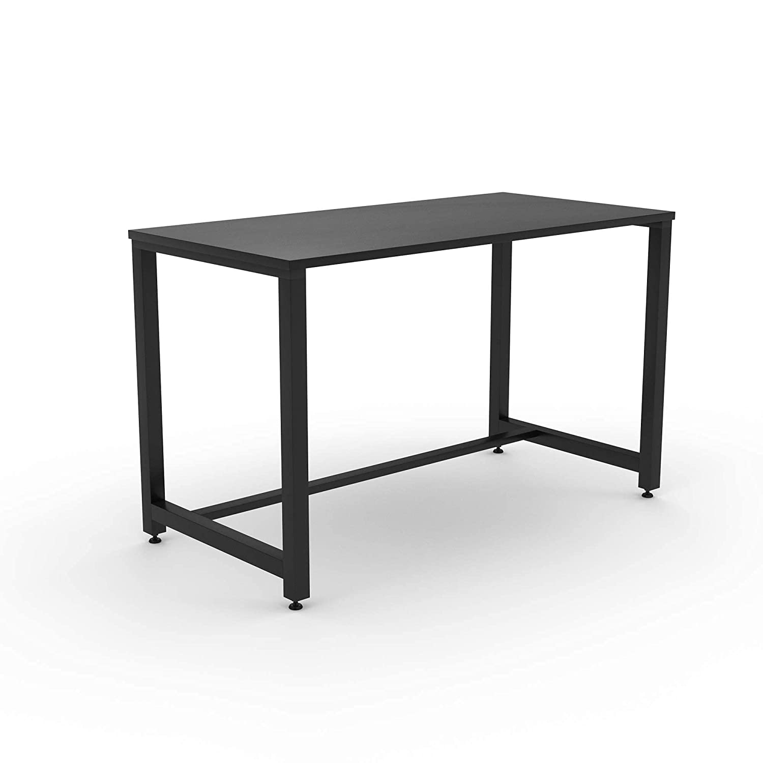 LAD Workspaces® The L Table Engineered Wood Study Table, Laptop, Computer Table Desk for Home & Office