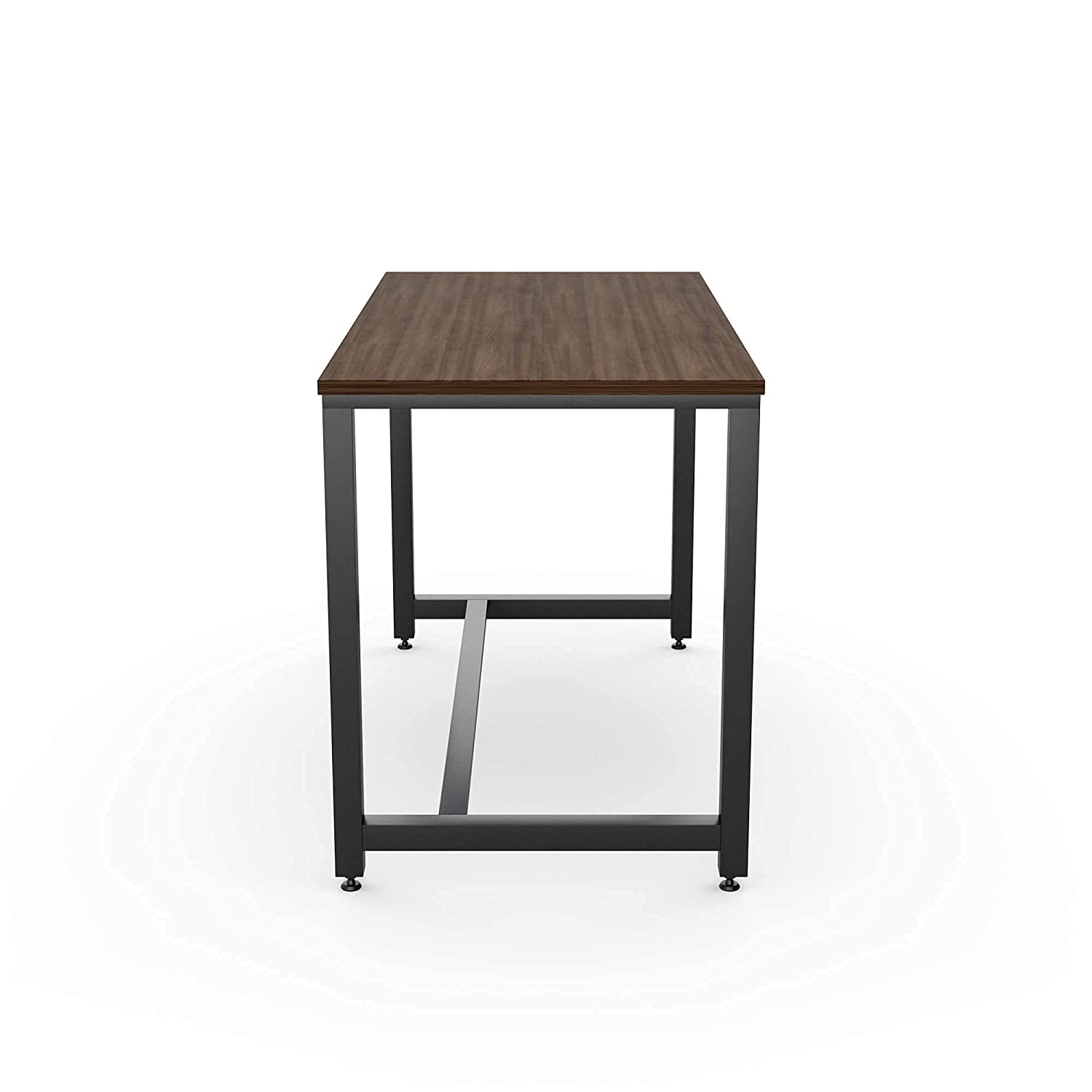 LAD Workspaces® The L Table Engineered Wood Study Table, Laptop, Computer Table Desk for Home & Office