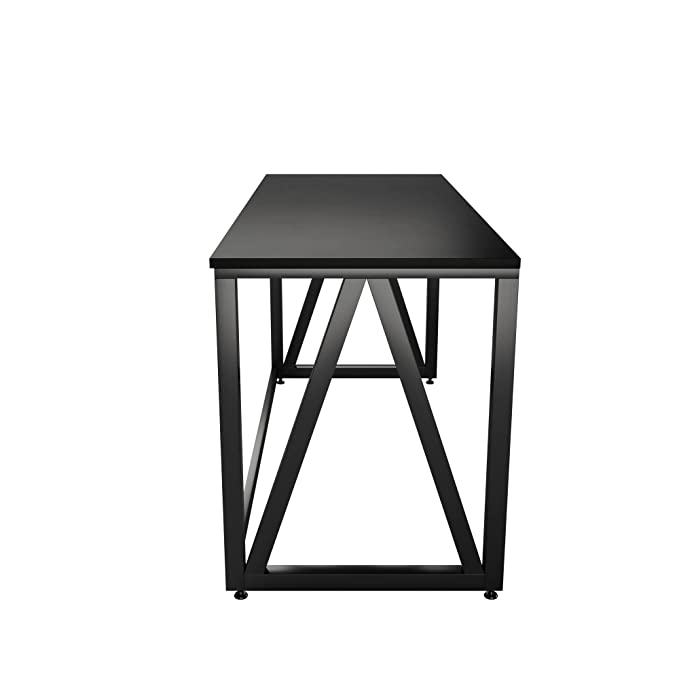 LAD Workspaces® The A Table Engineered Wood Study Table, Laptop, Computer Table Desk for Home & Office