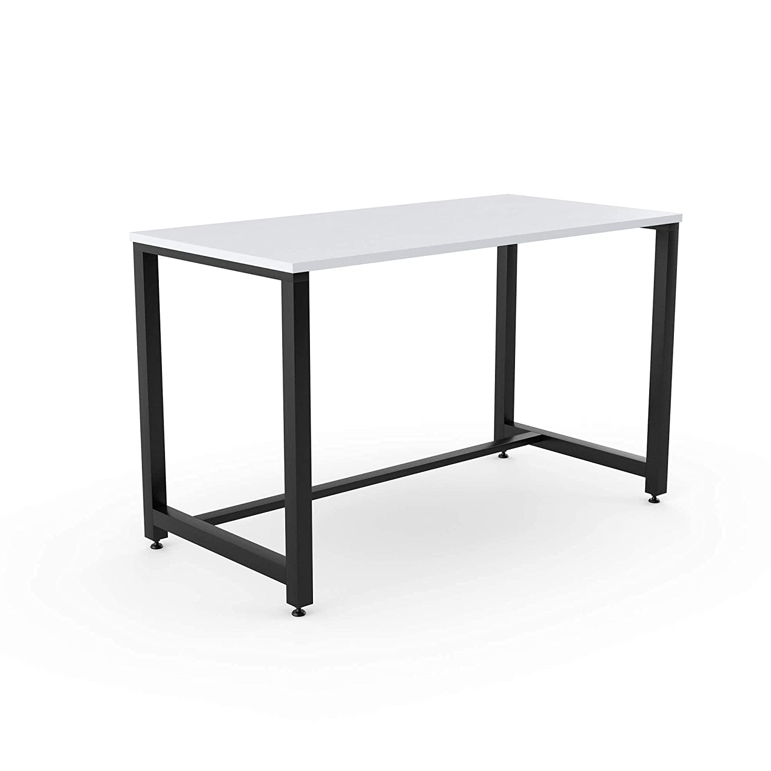 LAD Workspaces® The L Table Engineered Wood Study Table, Laptop, Computer Table Desk for Home & Office