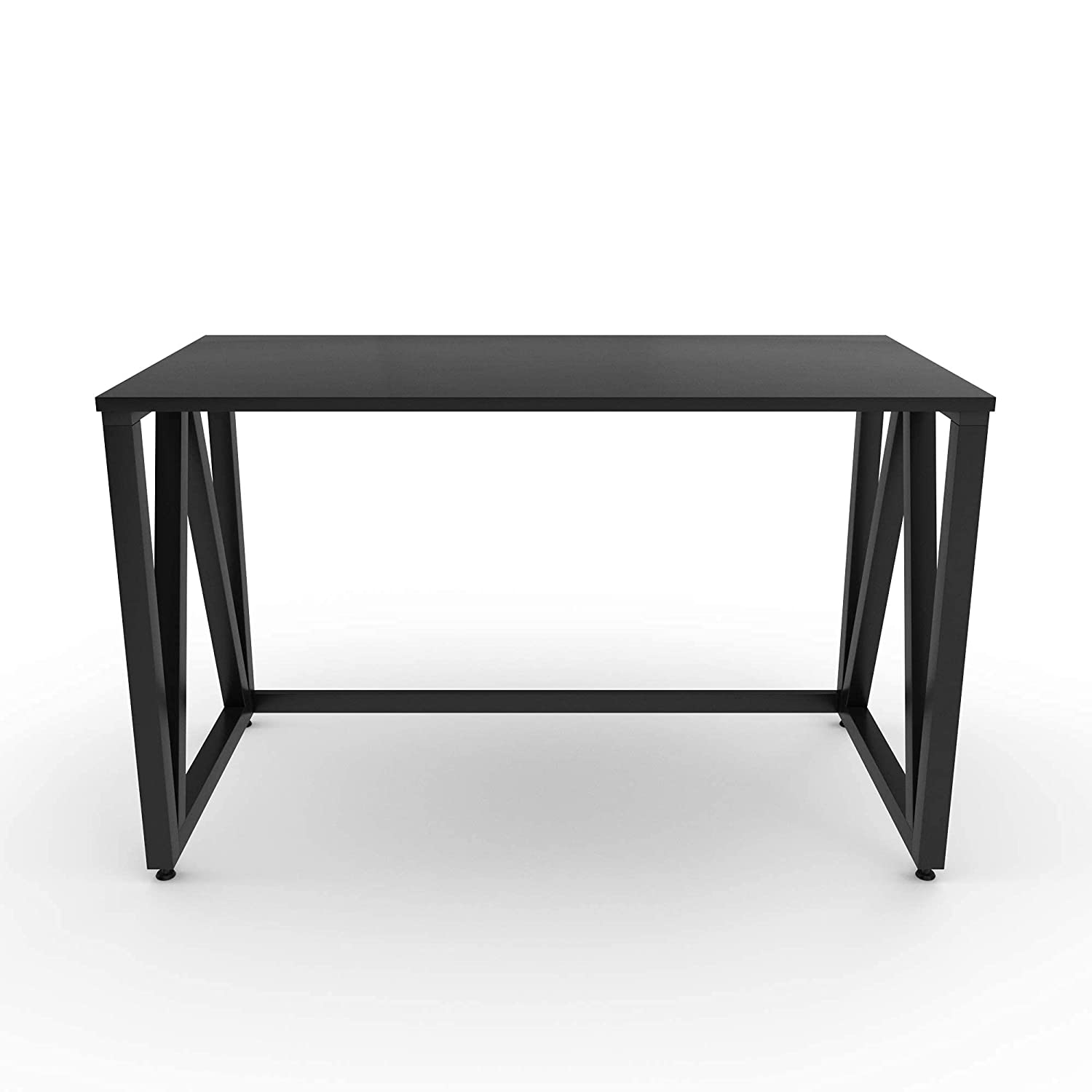 LAD Workspaces® The A Table Engineered Wood Study Table, Laptop, Computer Table Desk for Home & Office