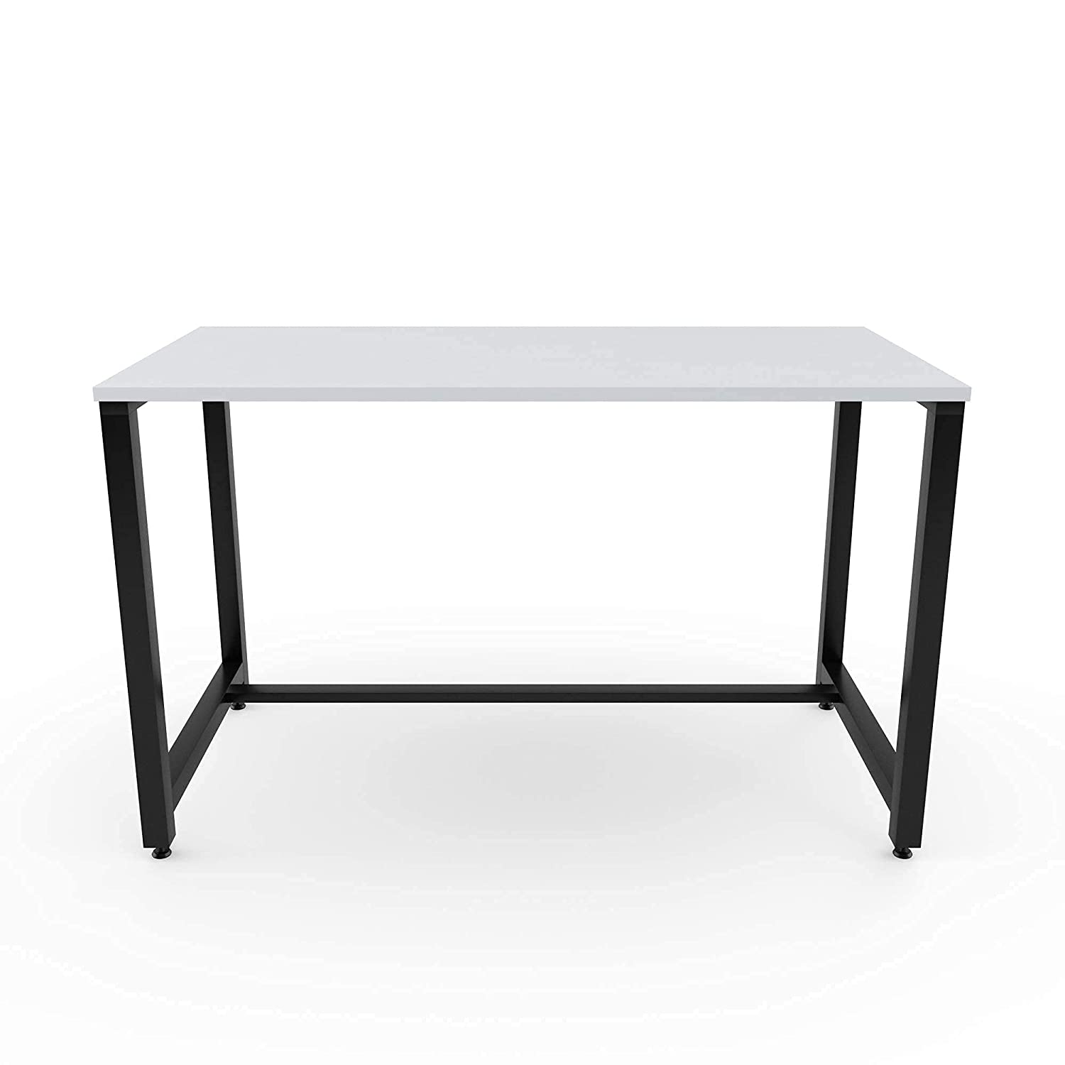 LAD Workspaces® The L Table Engineered Wood Study Table, Laptop, Computer Table Desk for Home & Office