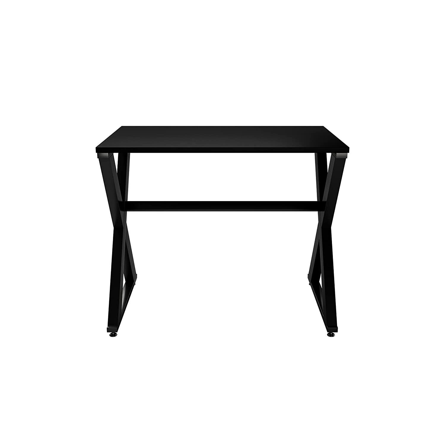LAD Workspaces® The X Table Engineered Wood Study Table, Laptop, Computer Table Desk for Home & Office