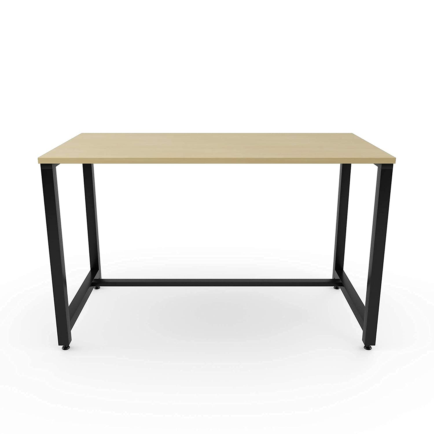 LAD Workspaces® The L Table Engineered Wood Study Table, Laptop, Computer Table Desk for Home & Office