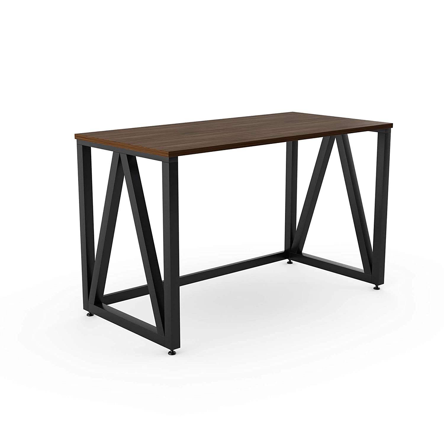 LAD Workspaces® The A Table Engineered Wood Study Table, Laptop, Computer Table Desk for Home & Office