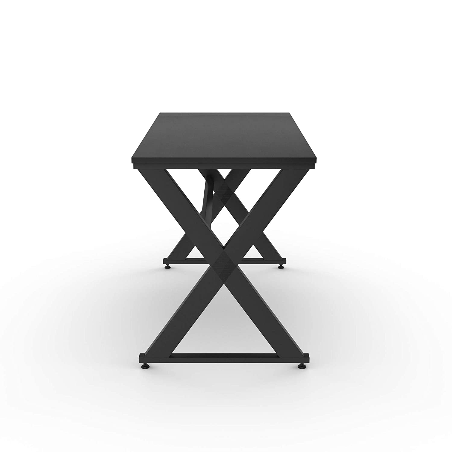 LAD Workspaces® The X Table Engineered Wood Study Table, Laptop, Computer Table Desk for Home & Office