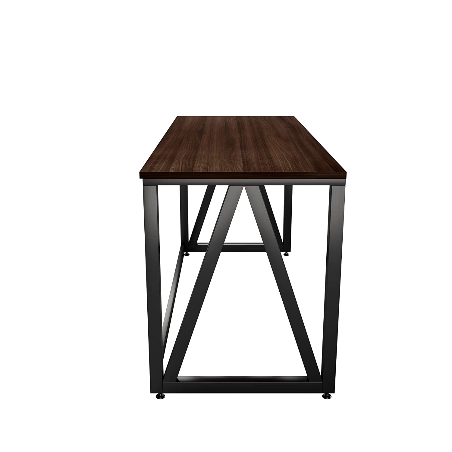 LAD Workspaces® The A Table Engineered Wood Study Table, Laptop, Computer Table Desk for Home & Office