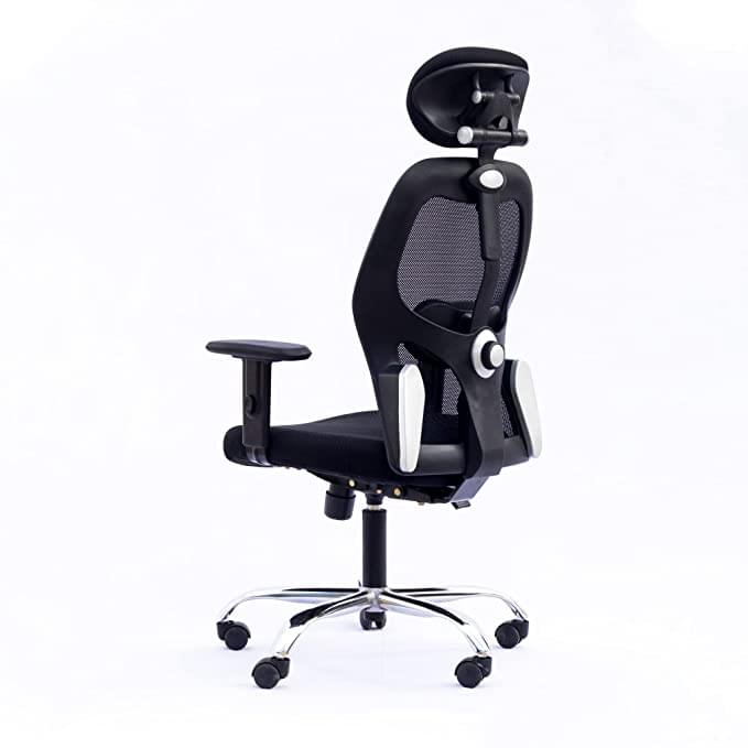 LAD Workspaces® Matrix High Back Office Chair Adjustable Arms and