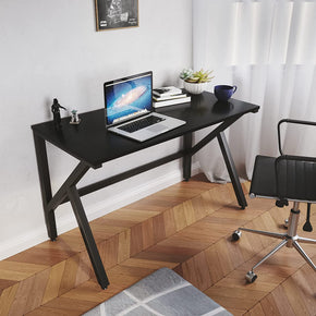 LAD Workspaces® The K Table Engineered Wood Study Table, Laptop, Computer Table Desk for Home & Office
