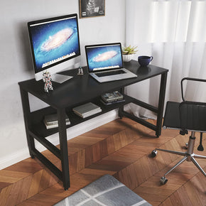 LAD Workspaces® - Ichiban Mini - 2 Tier Engineered Wood Study Table, Laptop, Computer Table Desk for Home & Office