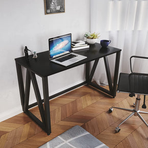 LAD Workspaces® The A Table Engineered Wood Study Table, Laptop, Computer Table Desk for Home & Office